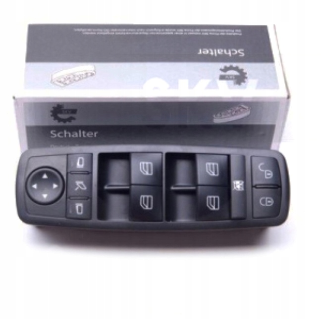 фото №1, Панель керування скла перед mercedes b 150 160