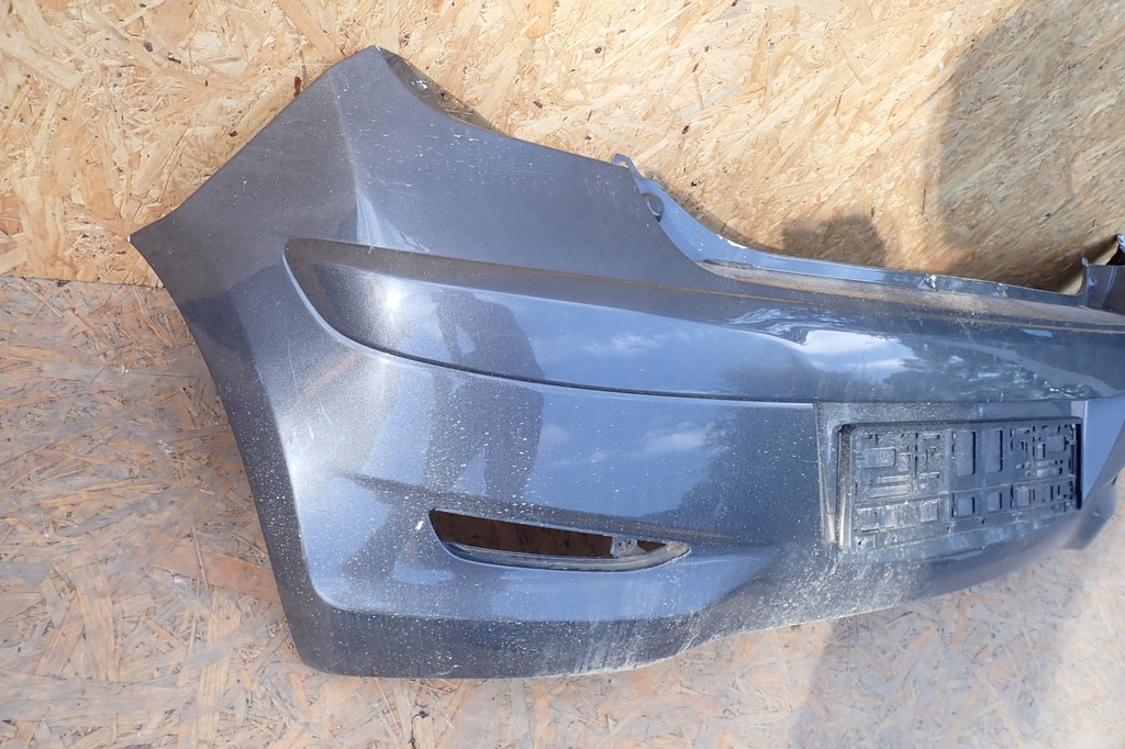 фото №9, Hyundai i10 lift бампер задняя задний 86611-0x200