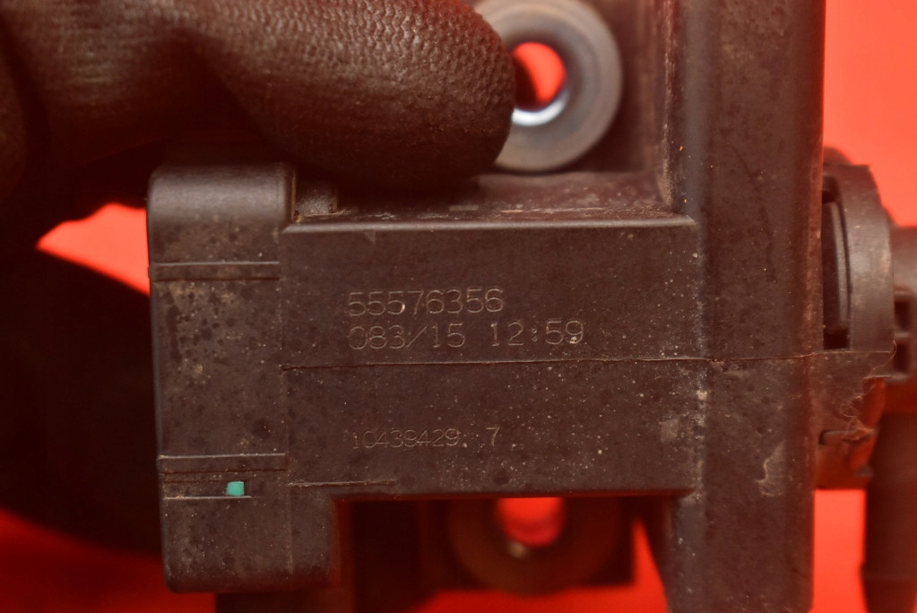 фото №6, Клапан вакууму 55576356 opel mokka a 1.6 cdti 136 km 12-15