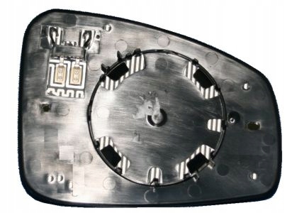 фото №1, Вкладиш дзеркало правий renault megane cc