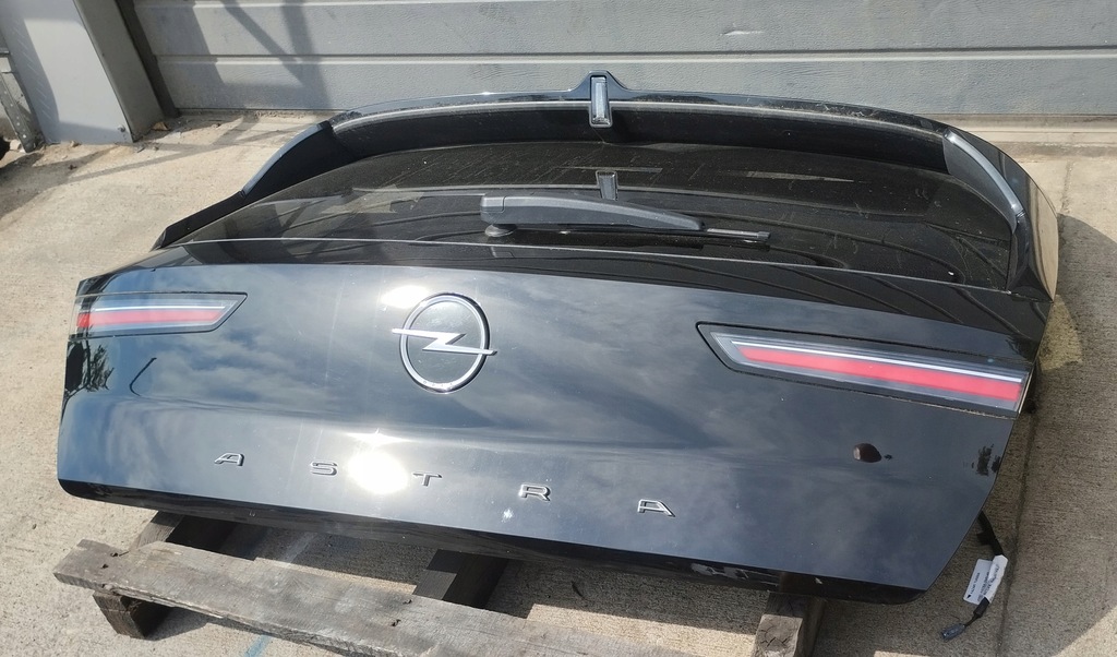 фото №10, Кришка багажника багажника кришка задня задня opel astra l vi 23r комплектна ktv