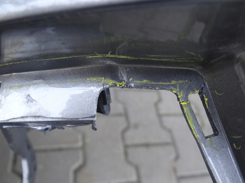 фото №10, Бампер оболонка перед seat altea