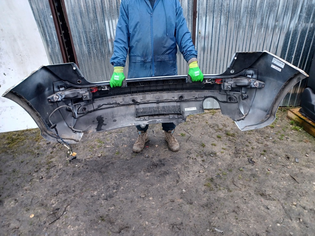 Audi q5 8r рестайлінг  s-line бампер задній задній pdc комплектний Недорого