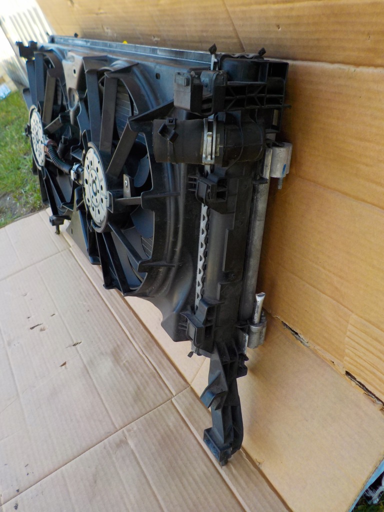 фото №3, Laguna iii dci aut радіатор комплект