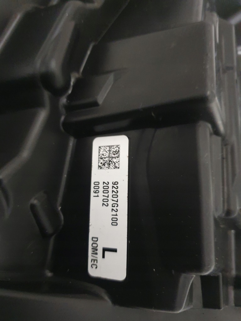 Противотуманная фара led drl hyundai ioniq рестайлинг  комплект Оригинал