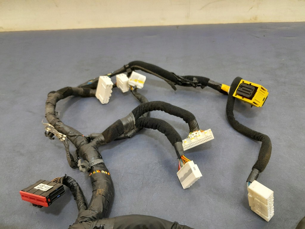 фото №7, Hyundai i30 ii lift джгут електропроводка pod панель