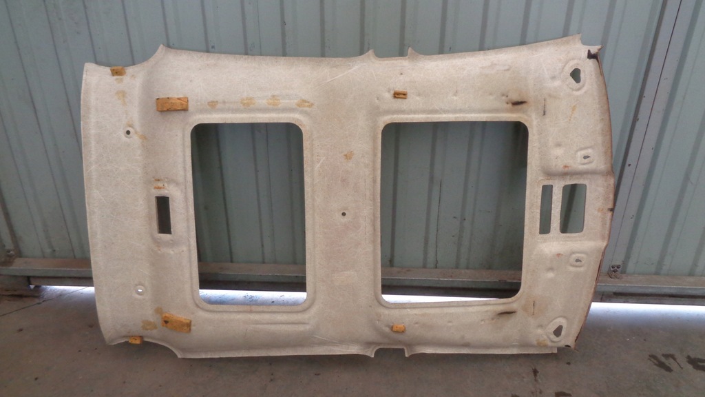 фото №12, Потолок пластики czarna alfa romeo giulietta крыша панорама комплект