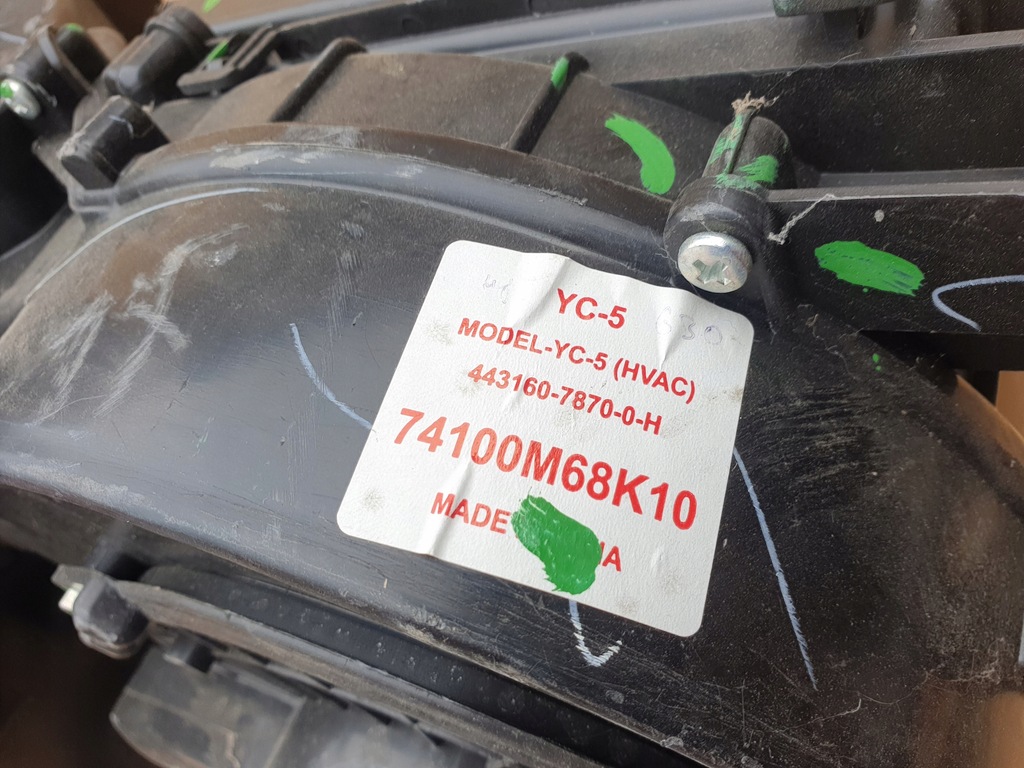 фото №8, Suzuki alto vii отопитель 443160-7870