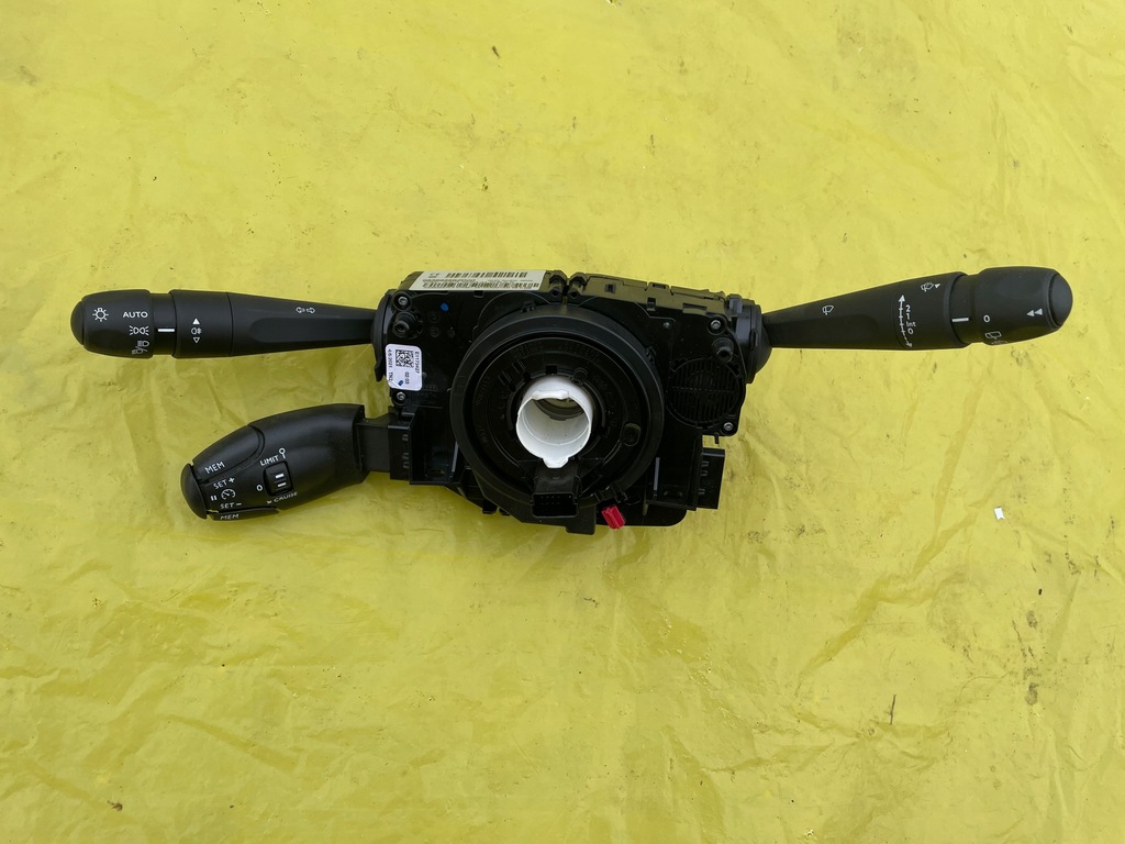 фото №1, Peugeot 208 ii переключатель комбинированный лента 21r