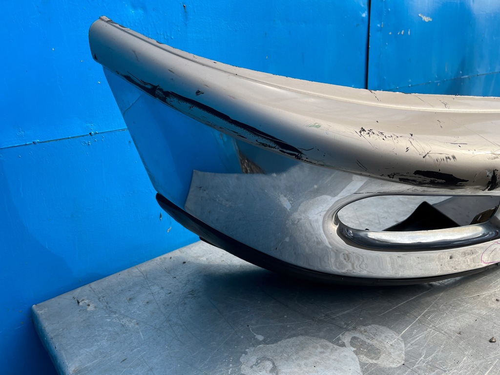 фото №6, Ford expedition i 98- бампер перед передній хром