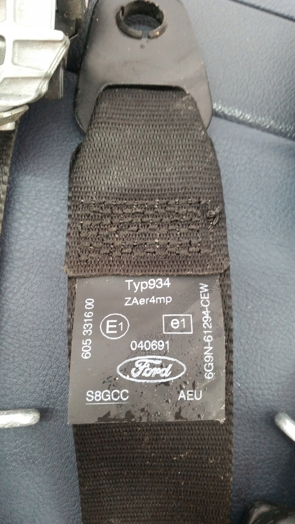 фото №14, Приборная панель консоль подушки безопасности подушка безопасности ford s-max