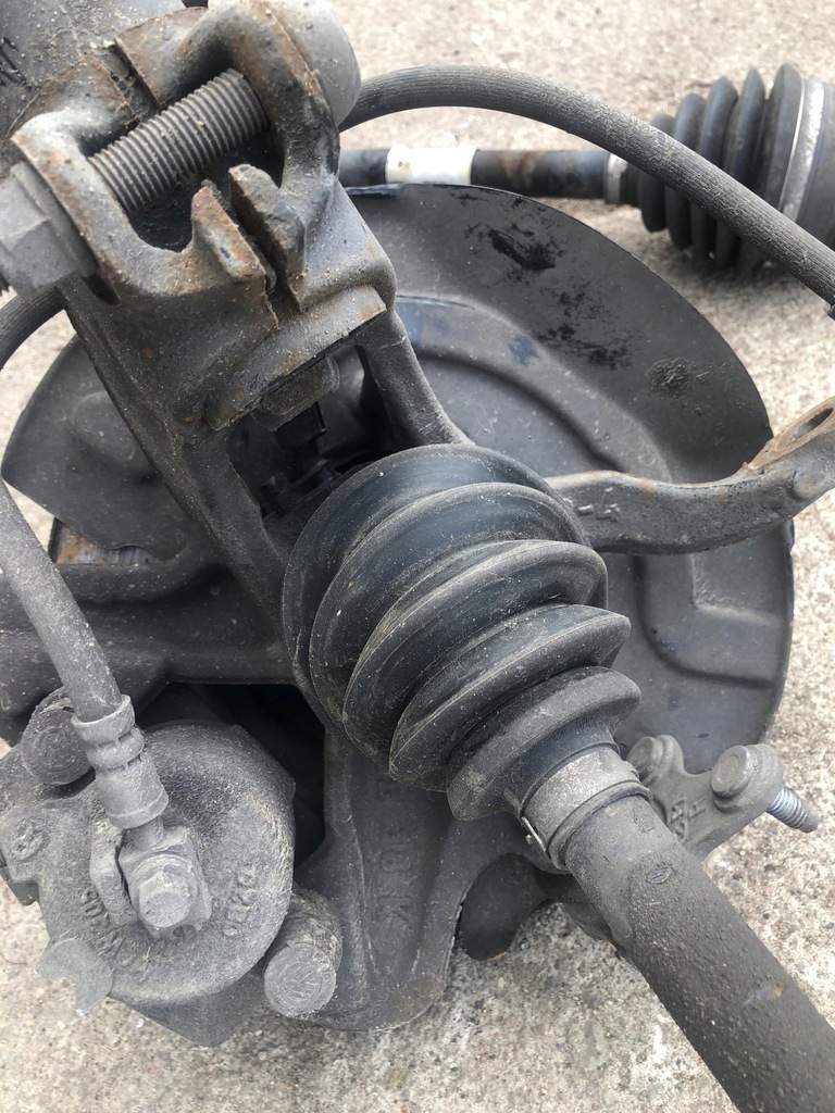 фото №7, Vw polo vi 2g 1.0 поворотный кулак правая 2q0413031