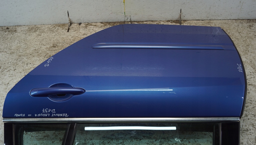 фото №16, Двері лівий задня renault laguna iii kombi ternt