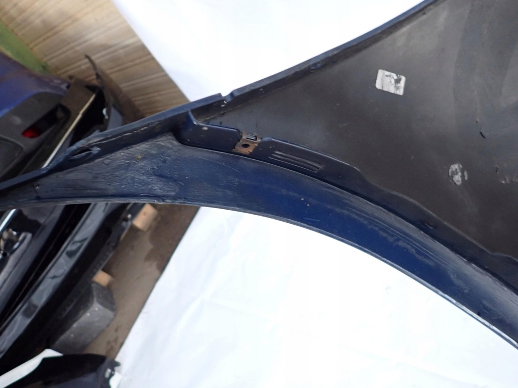 фото №14, Vw fox 03- бампер задня задній