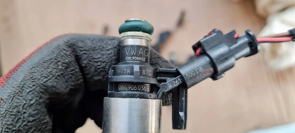 фото №11, A5 8w інжектор форсунка пального 2.0 tfsi 06g906036b 4x a4 b9 8w q5