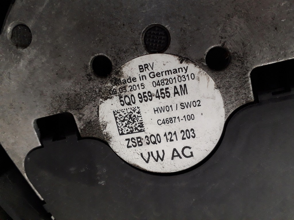 фото №7, Вентиляторы вентилятор audi vw skoda 3q0121205