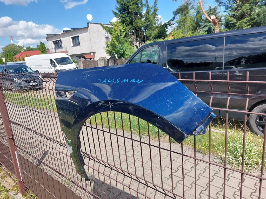 фото №3, Крыло передний правый renault talisman