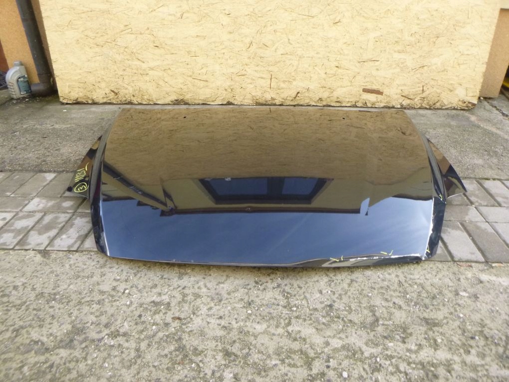 фото №6, Ford mondeo mk4 lift 10- капот