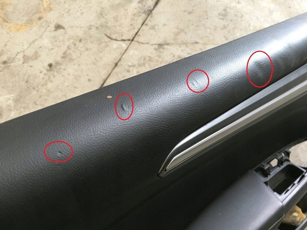 фото №5, Ford fusion mk5 13-обшивка дверь левый задняя кожа