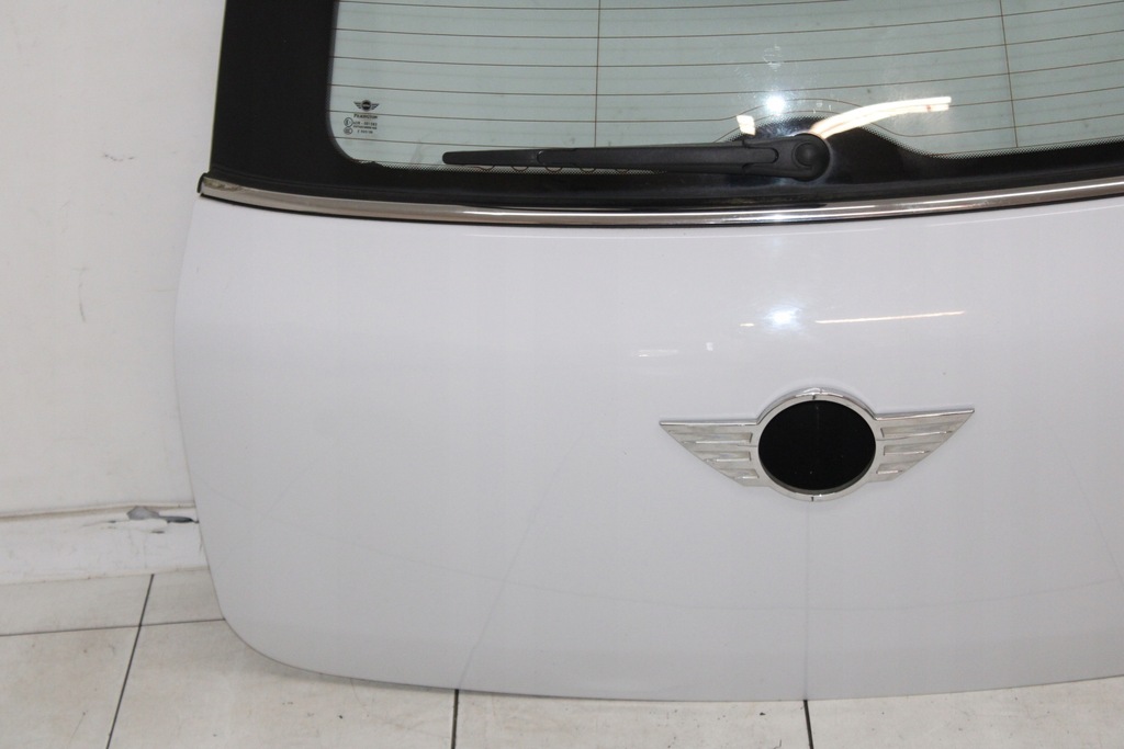 фото №7, Mini countryman r60 10r- крышка багажника багажника задняя задняя b15