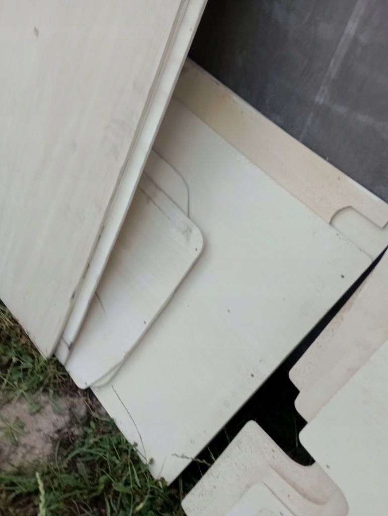 фото №8, Плита пол обшивки vw crafter ii 7c0 gls