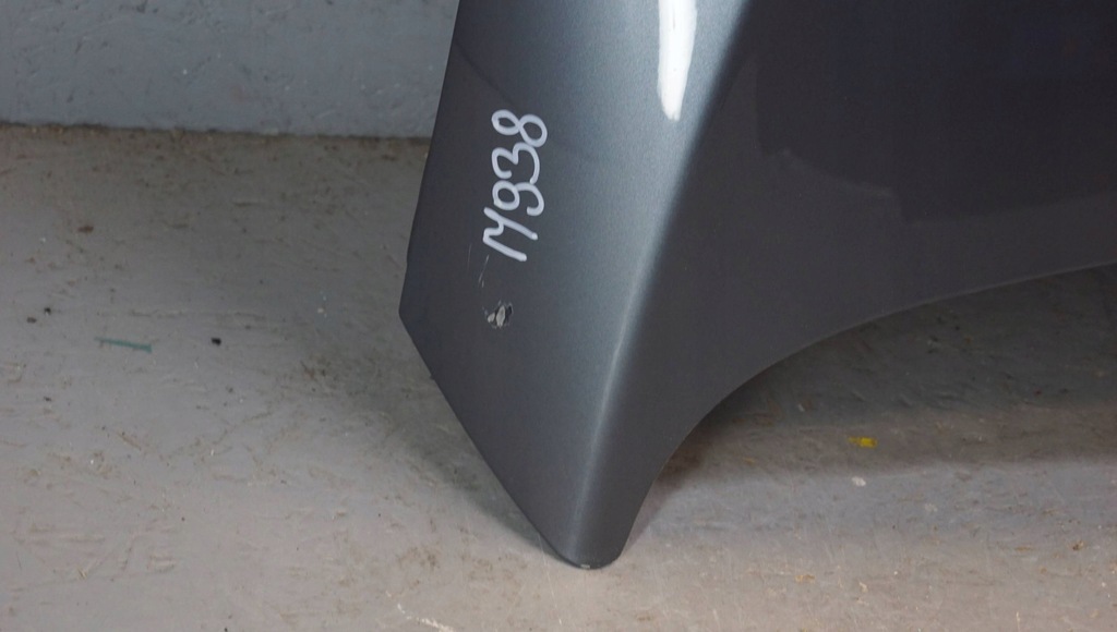 фото №13, Peugeot 407 капот крышка двигателя m938