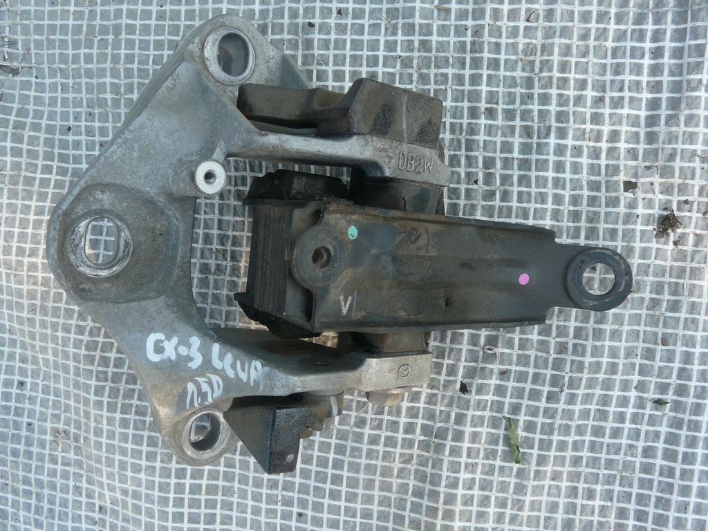 фото №6, Кронштейн подушка коробки передач mazda cx3 1.5 d