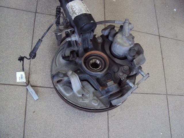 фото №5, Mcperson поворотний кулак ліва peugeot 3008 ii 1.2b 2016-