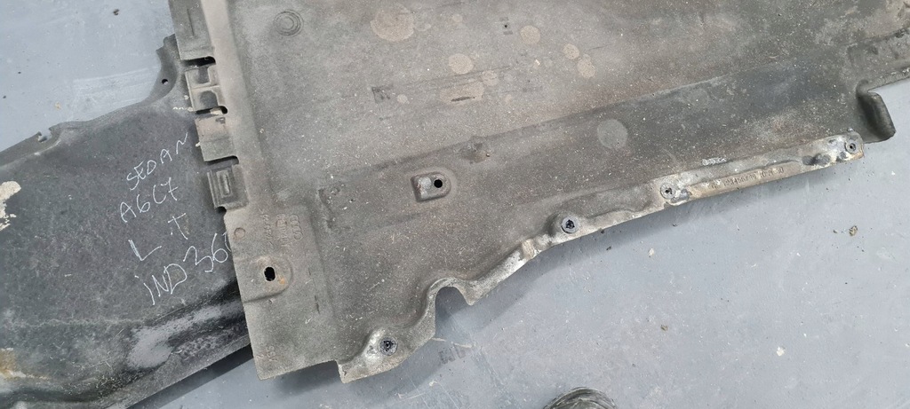 фото №15, A6 c7 4g lift защита подвеска przeciwbłotowa левая левый перед 4g0825207 a7