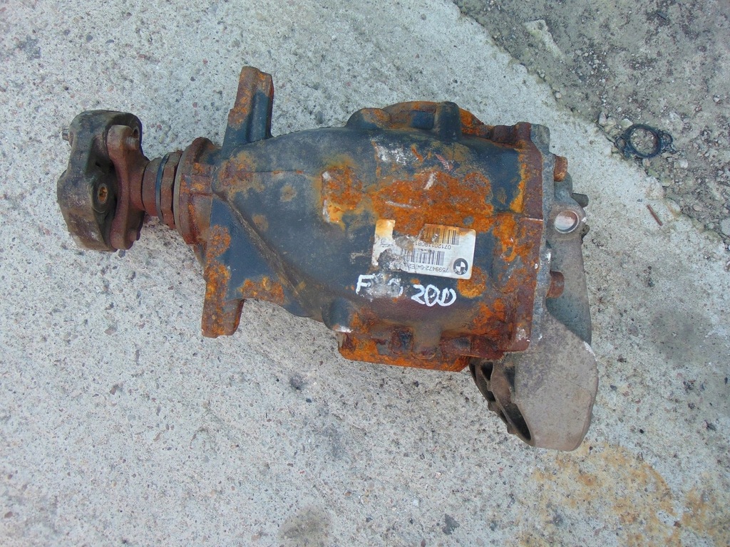 фото №1, Диференціал міст задня bmw f20 7599472