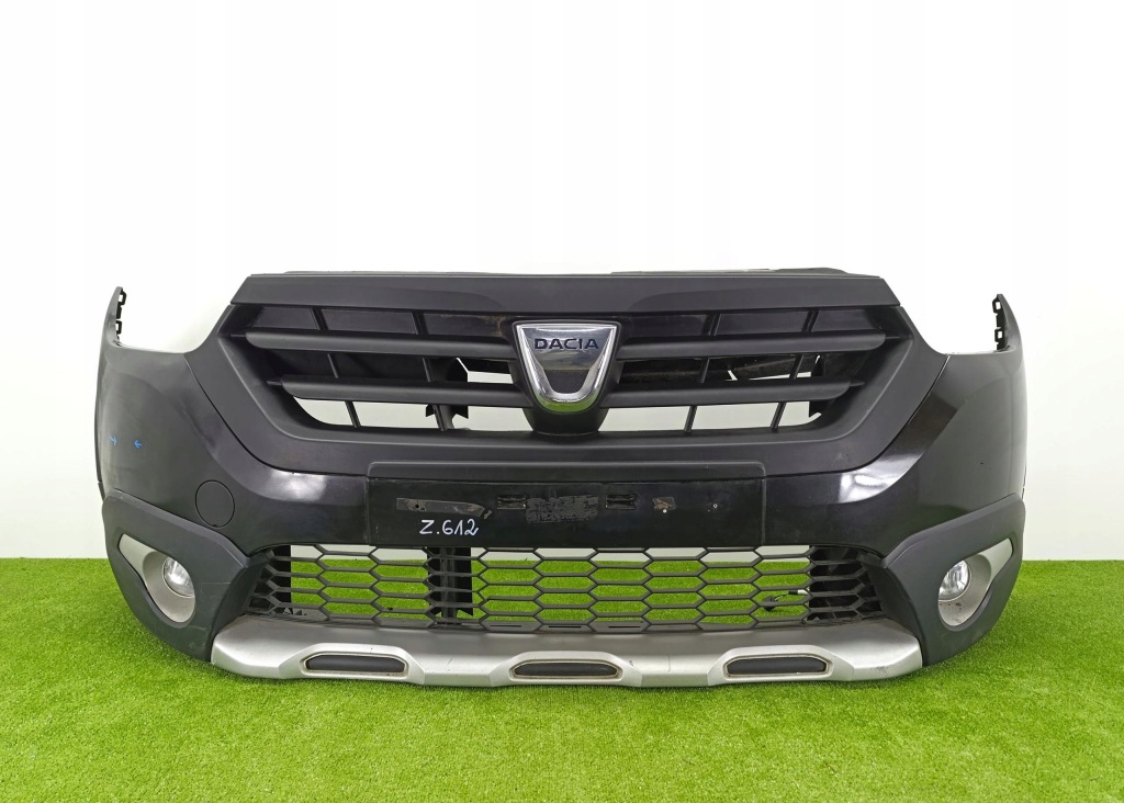 Купити Dacia dokker lodgy stepway 12- бампер перед передній комплектний