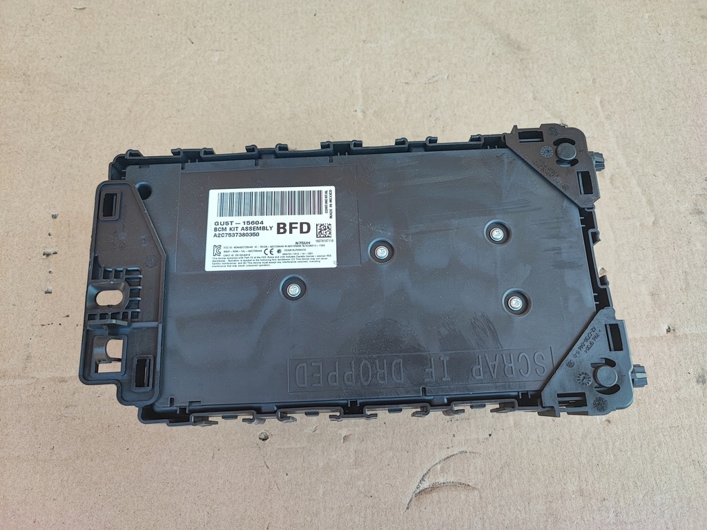 фото №6, Ford mondeo mk5 2.0 tdci коробка модуль bcm bsi gu5t-15604-bfd