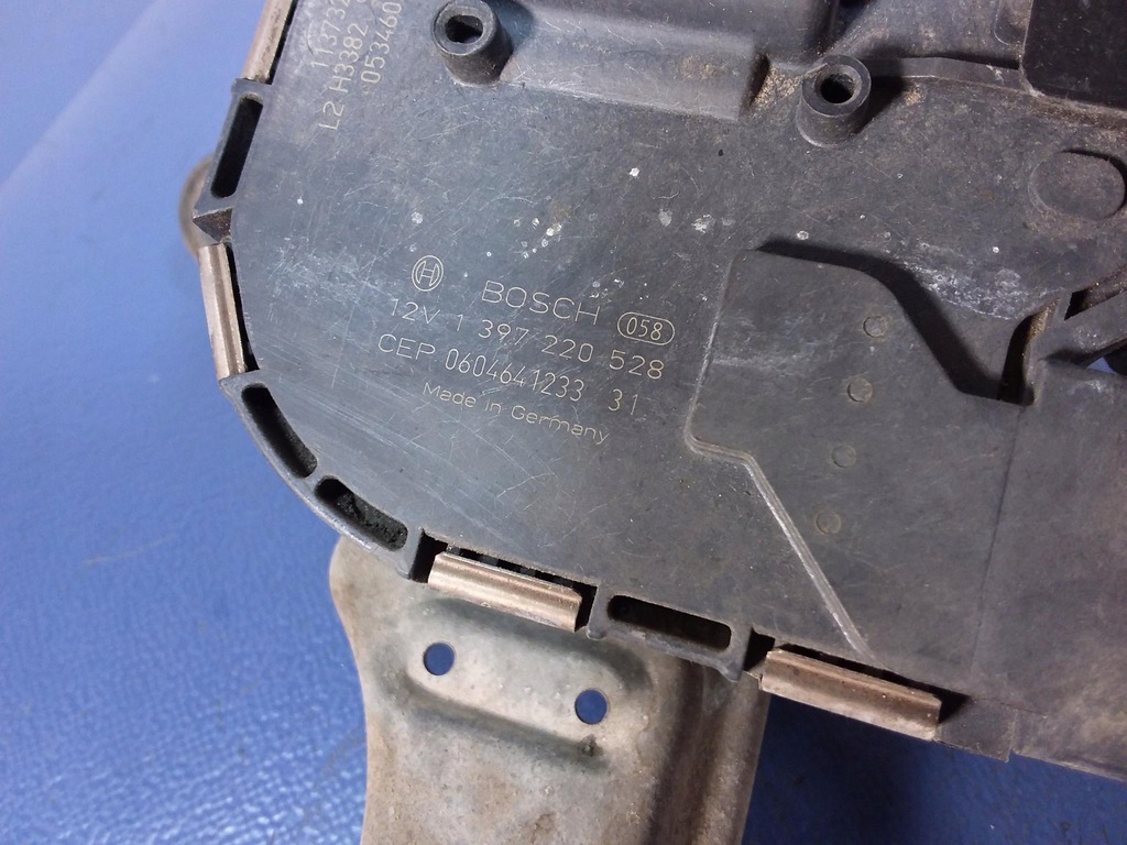 фото №4, Ford s-max mk1 механизм дворник левый перед