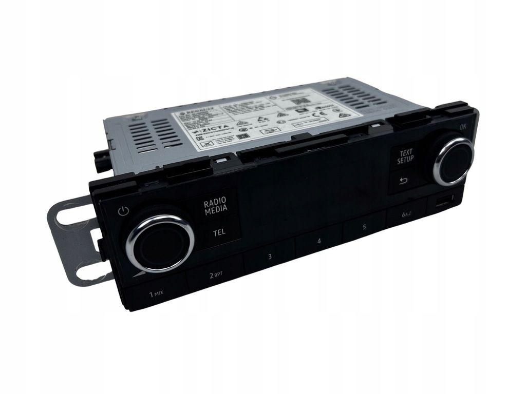 фото №1, Панель / радиопроигрыватель cd/dvd/gps renault trafic iii x82 2014 281158583r