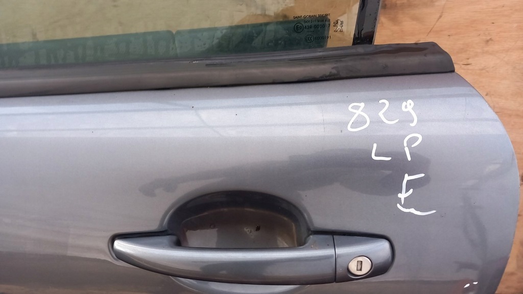 фото №8, Peugeot 207 cabrio двері перед лівий kth