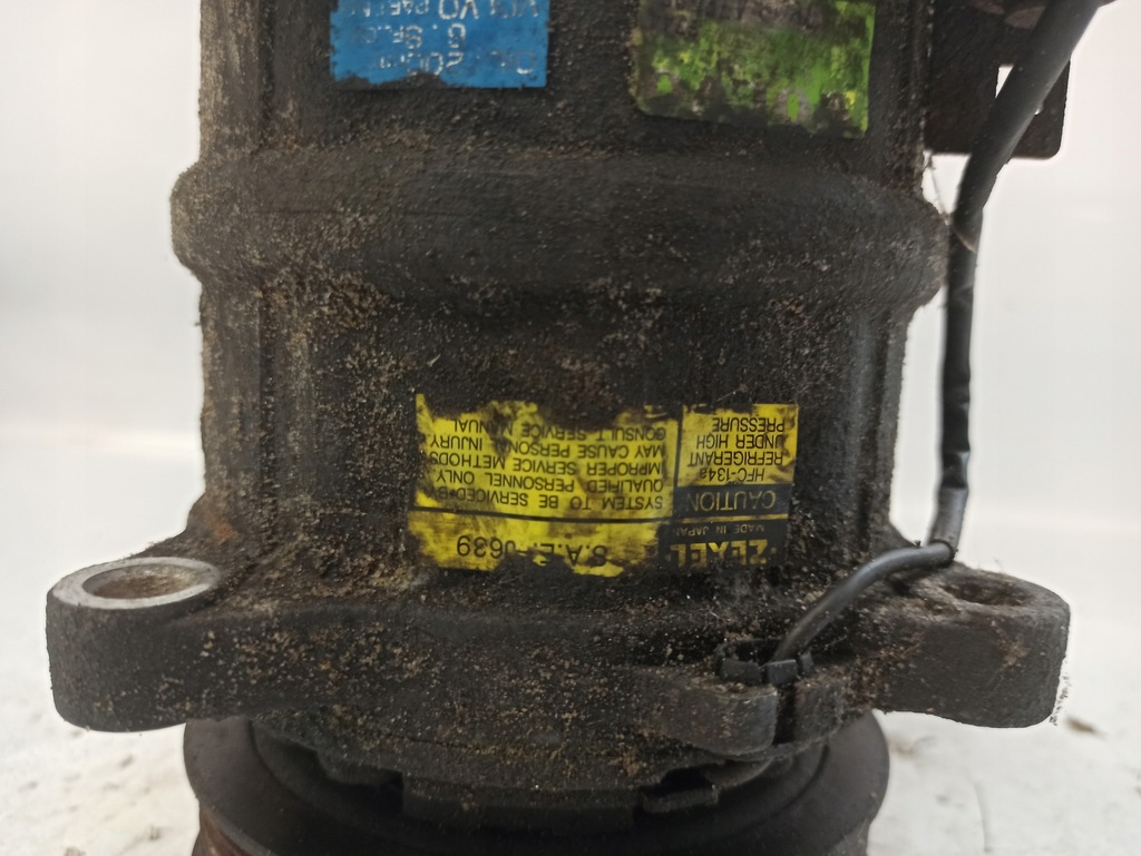 фото №9, Volvo v70 i компресор компресор кондиціонера 9171345 8708581