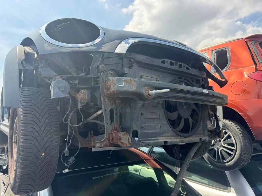 фото №1, Mini r56 радіатор pas передній балка комплект 1.4b 1.6b