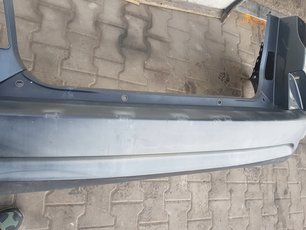 фото №10, Renault megane iii cabrio 08-11r бампер задняя teb66