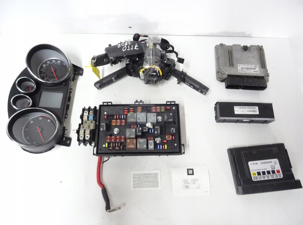 фото №1, Astra j iv 2.0 cdti набір стартовий do запуск