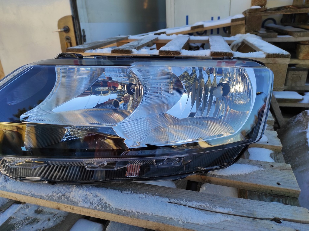 фото №6, Лампа перед передня ліва skoda rapid nh , 10.12-