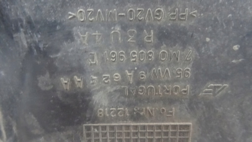 фото №8, Vw sharan vr6 2.8 pas передній комплект радіатор