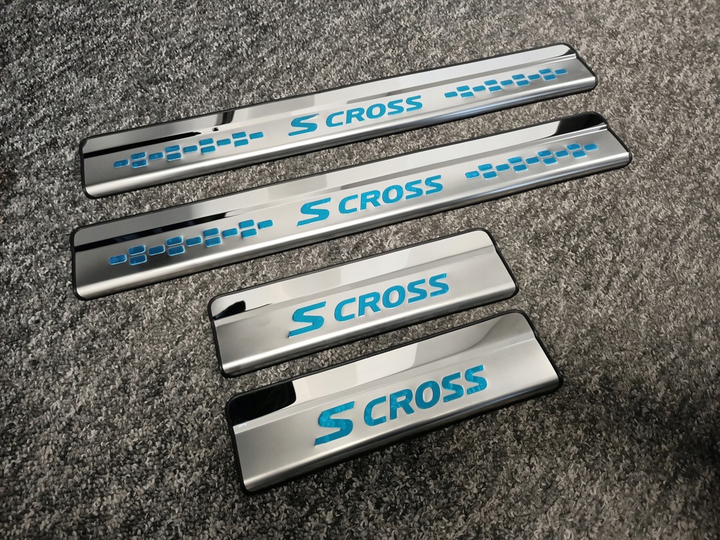 фото №5, Накладки захисне накладки na пороги suzuki sx4 s-cross