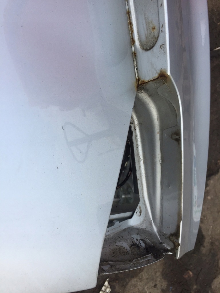 фото №11, Audi a5 8t coupe кришка багажника багажника задня задня lx7w