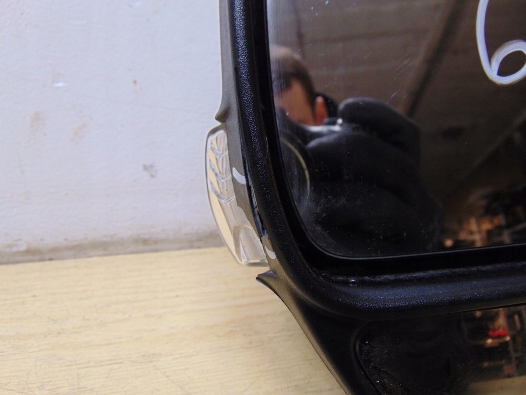 фото №11, Дзеркало ліва opel combo d doblo ii 2010-15 6pin europa