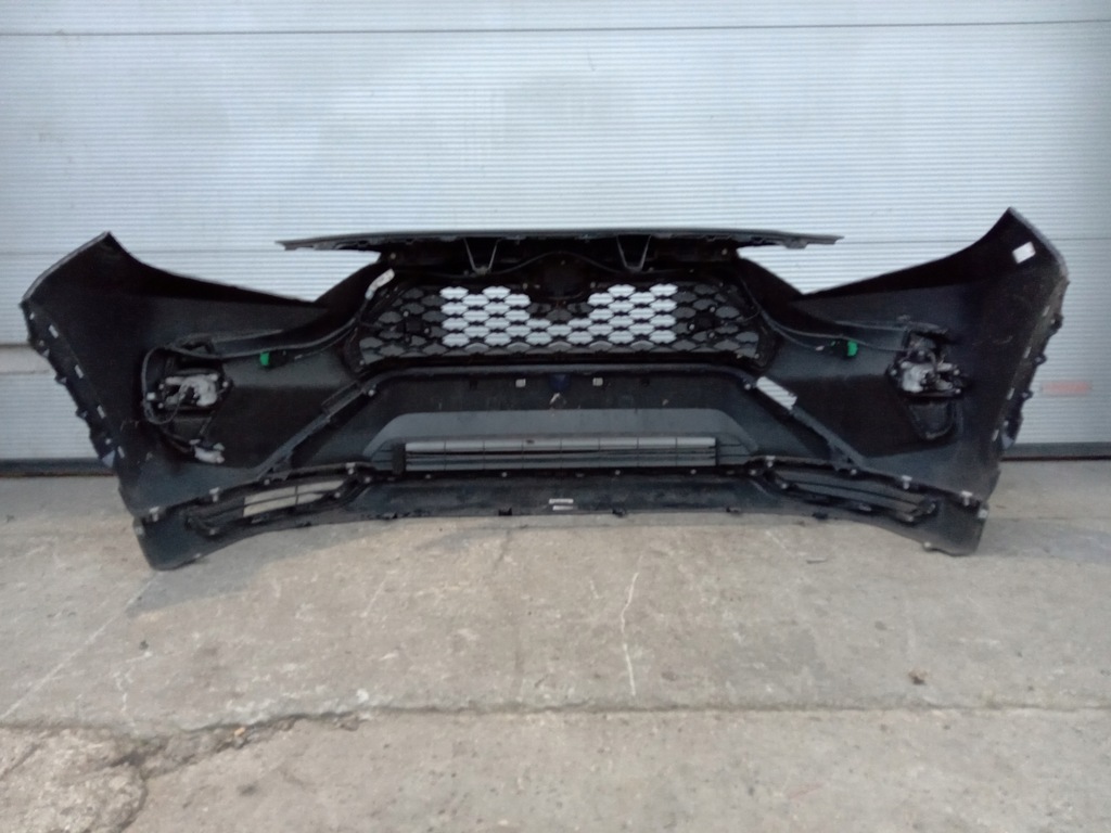 фото №8, Toyota rav 4 v гібрид бампер передній перед джгут pdc комплект оригінальний номер