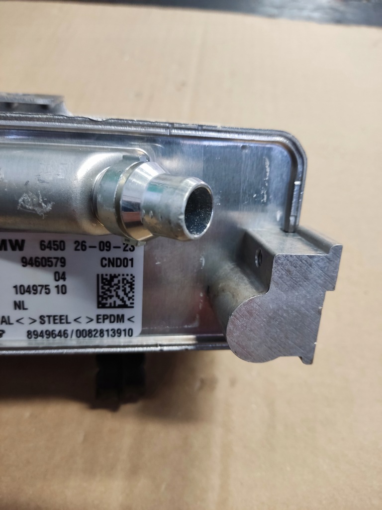 фото №9, Конденсатор радиатор осушитель кондиционера bmw x1 9460579