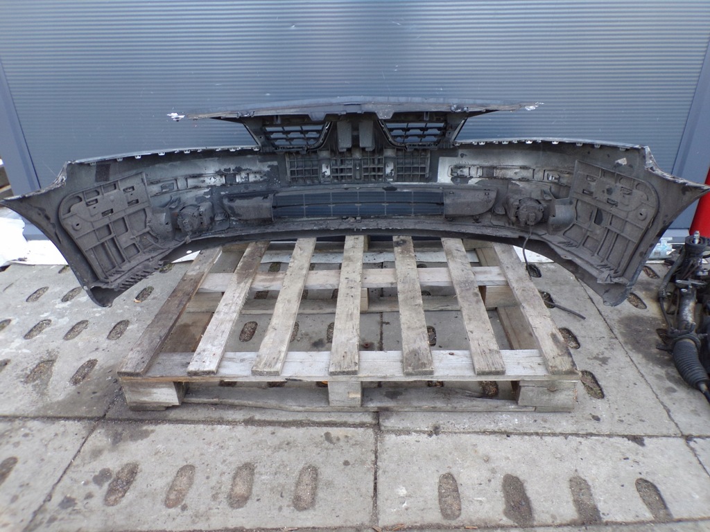 фото №14, Бампер передний перед renault laguna 2 ii lift