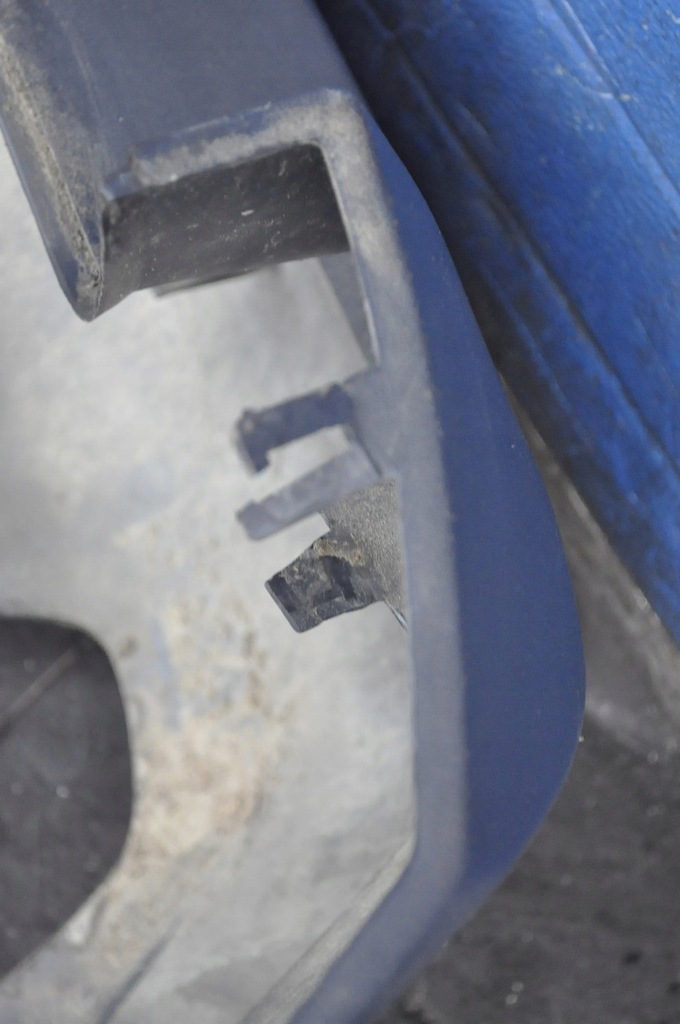 фото №13, Volvo xc70 бампер задняя задний 2 ii 00-07