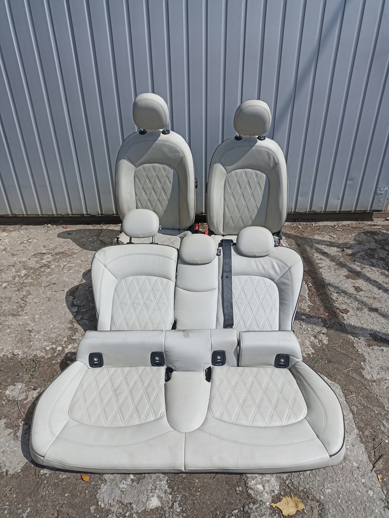 фото №1, Mini cooper f55 сиденья заднее сиденье 5 d кожа