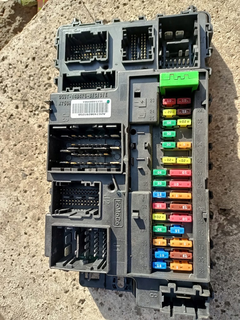 фото №1, Модуль bsi коробка ford s-max ranger edge